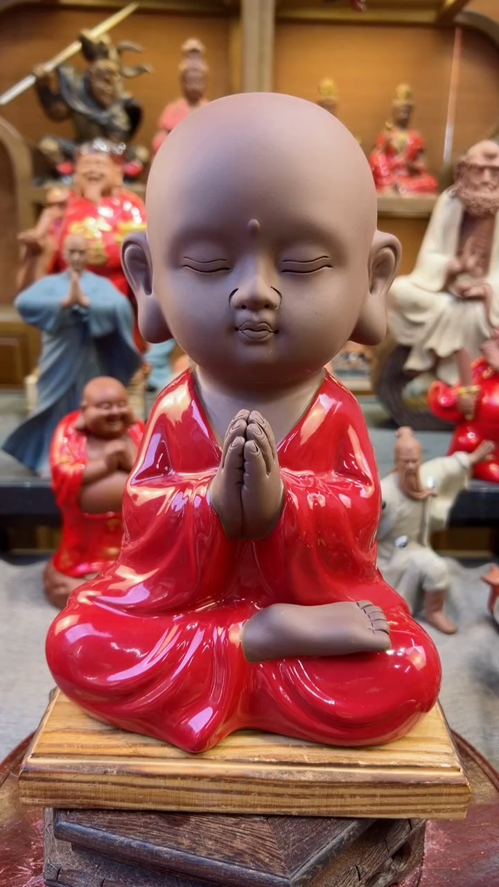 【闪购商品】紫砂茶宠器闵茶宠摆件