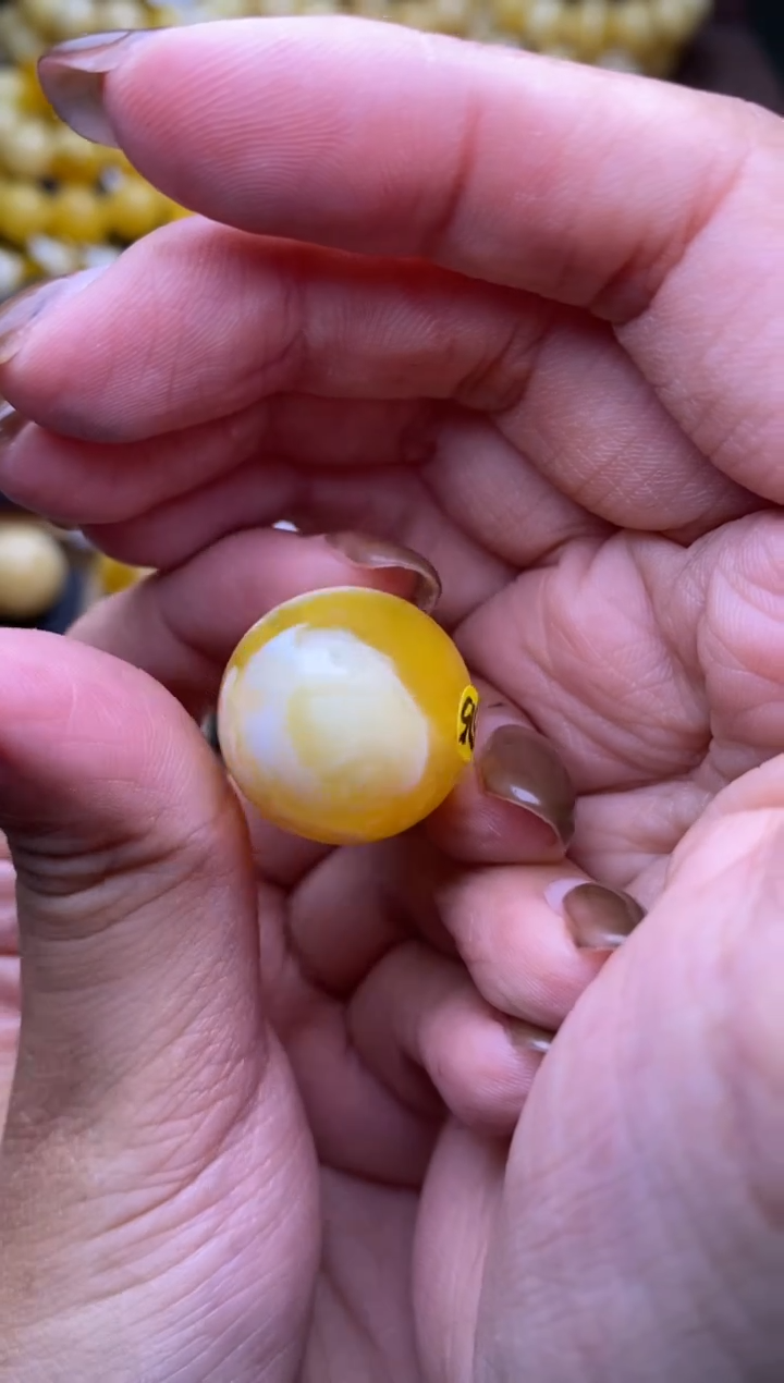 【闪购商品】琥珀裸石未镶嵌大小姐珠宝严选101