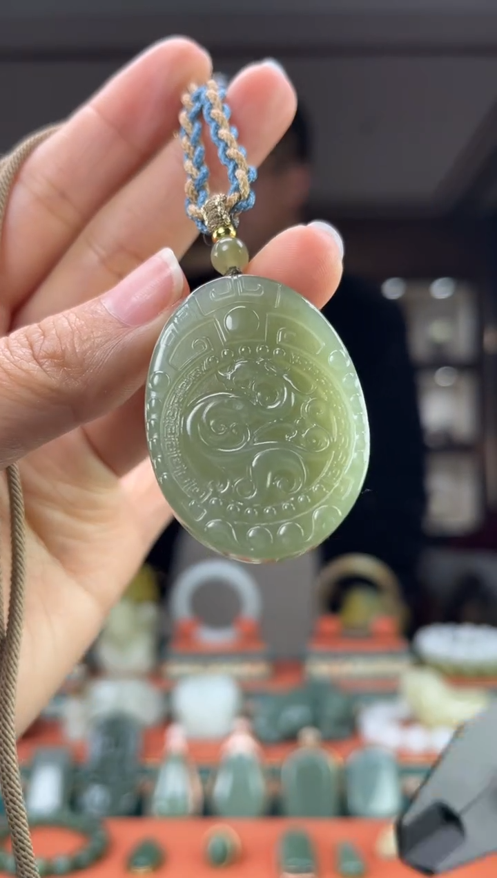 【闪购商品】和田玉颈饰未镶嵌佩佩