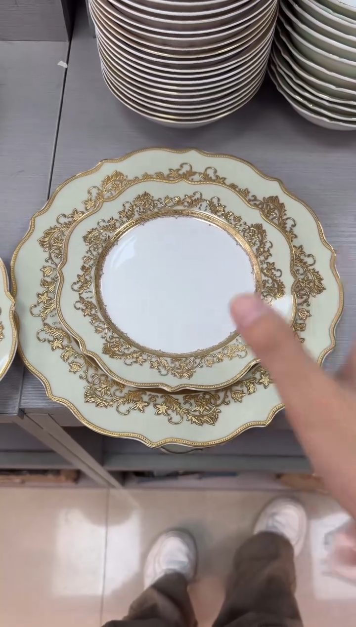 【闪购商品】瓷片11+8英寸大小盘福利款