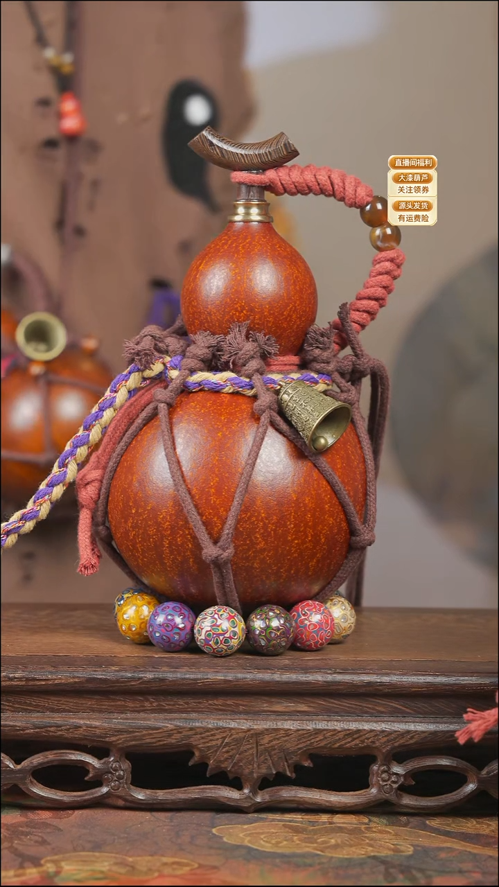 WE074网兜款葫芦不包手串