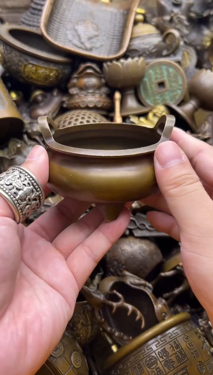精品铜器，点击下单