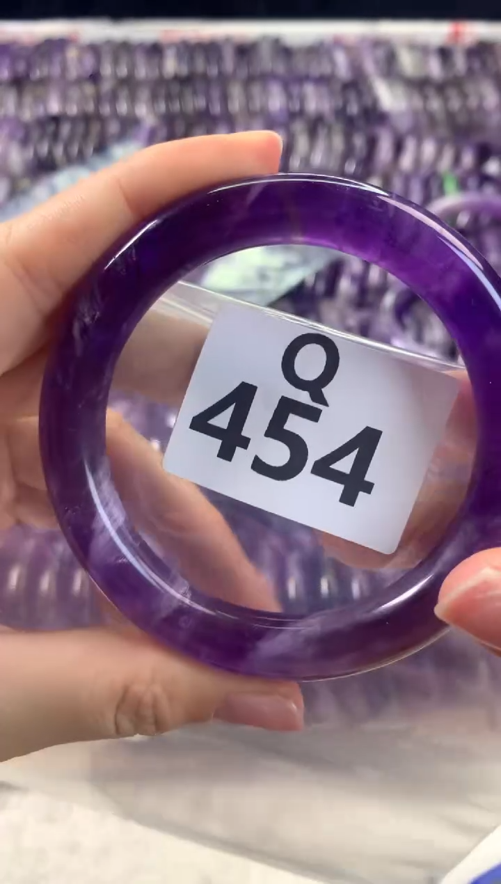 【闪购商品】水晶水晶手镯Q未镶嵌454-57