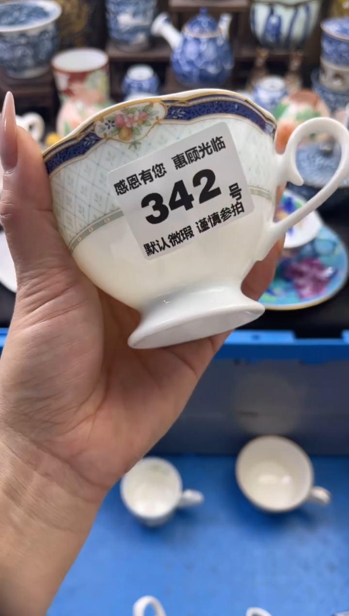 【闪购商品】瓷片342号六六工艺品瓷器