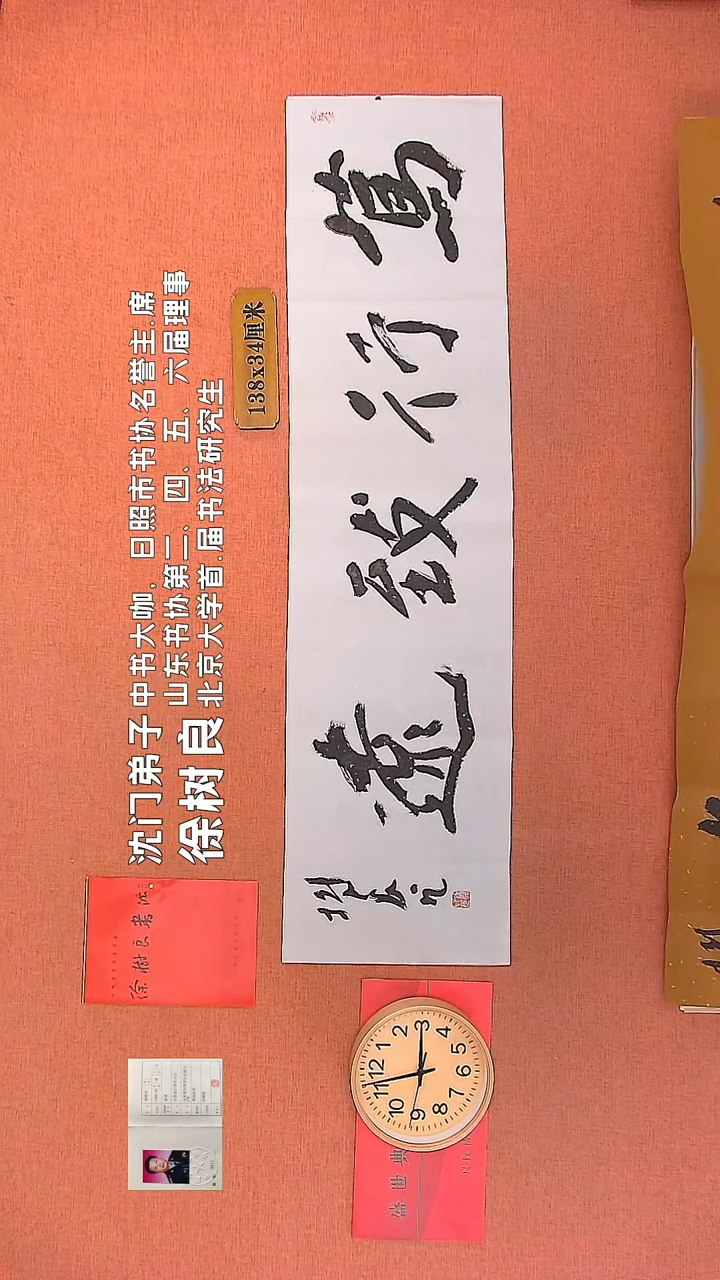 【闪购商品】书法83        徐树良书法作品