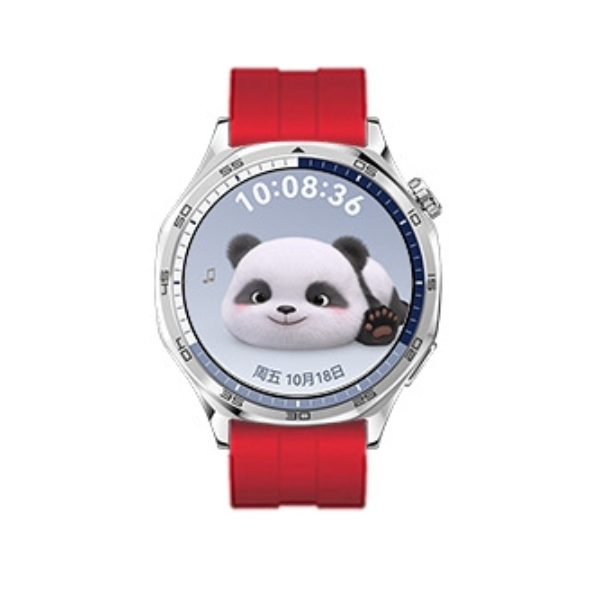 【福利品】22mm高端定制红色硅胶表带