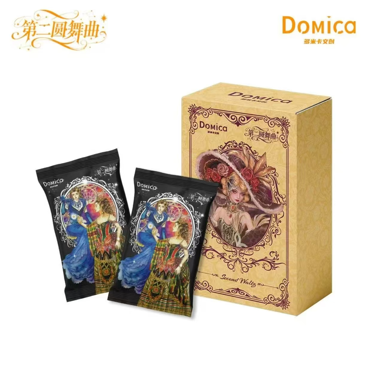 【浪浪】狂风 DomicaX艺术家系列收藏卡片《第二圆舞曲》卡牌代拆