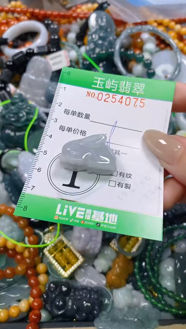 颈饰未镶嵌翡翠闪购0254075