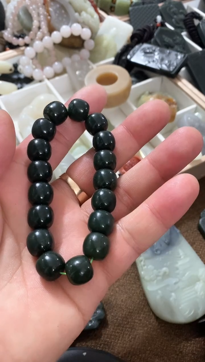 【闪购商品】和田玉吊坠(不含链)未镶嵌卡12