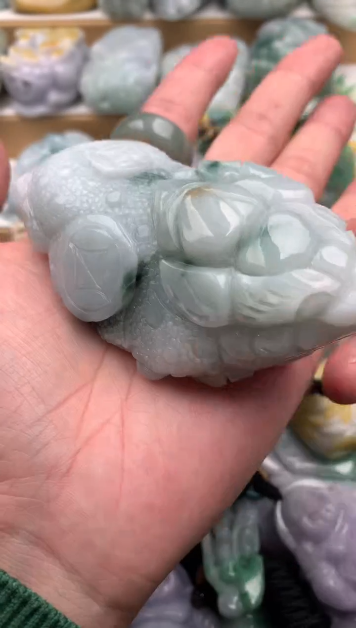 吊坠(不含链)未镶嵌翡翠1