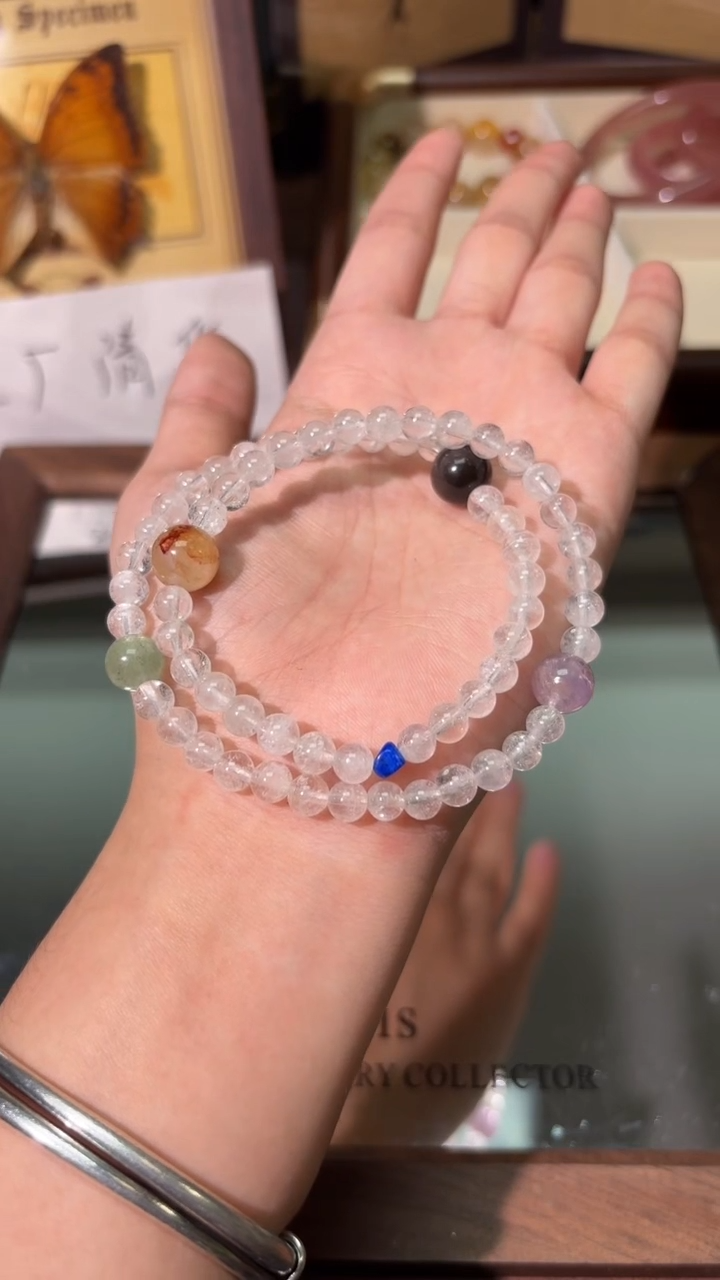 未镶嵌手串水晶1