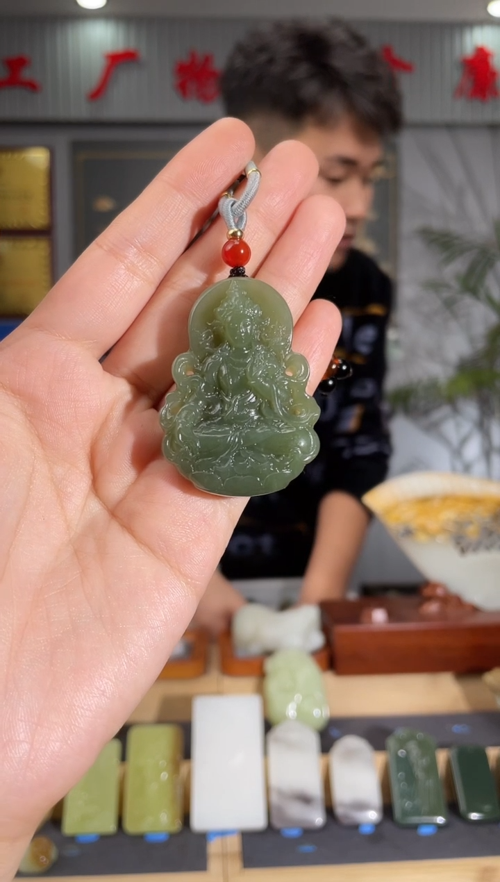 【闪购商品】和田玉颈饰未镶嵌拍一发一 多样性发货