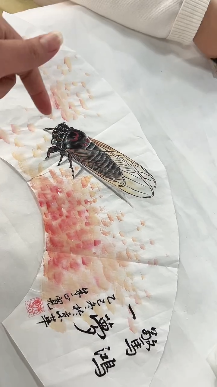 国画直播福利/国画/花鸟