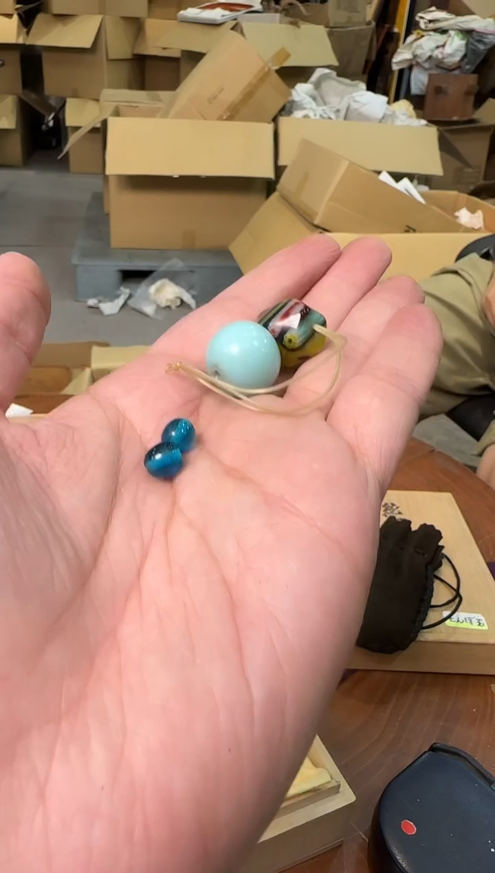 摆件发**子13y古美術空间美学B15