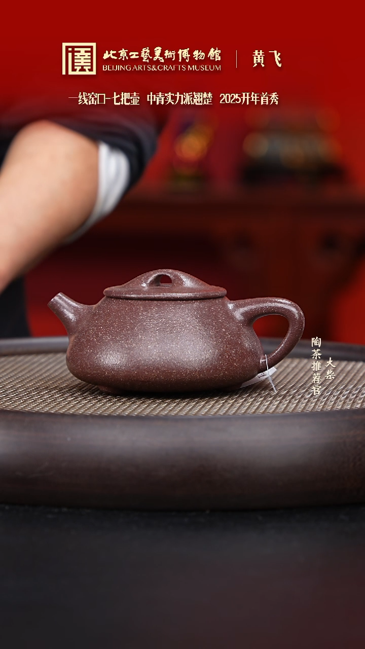 【闪购商品】紫砂茶壶179 陶茶溯源 七把壶