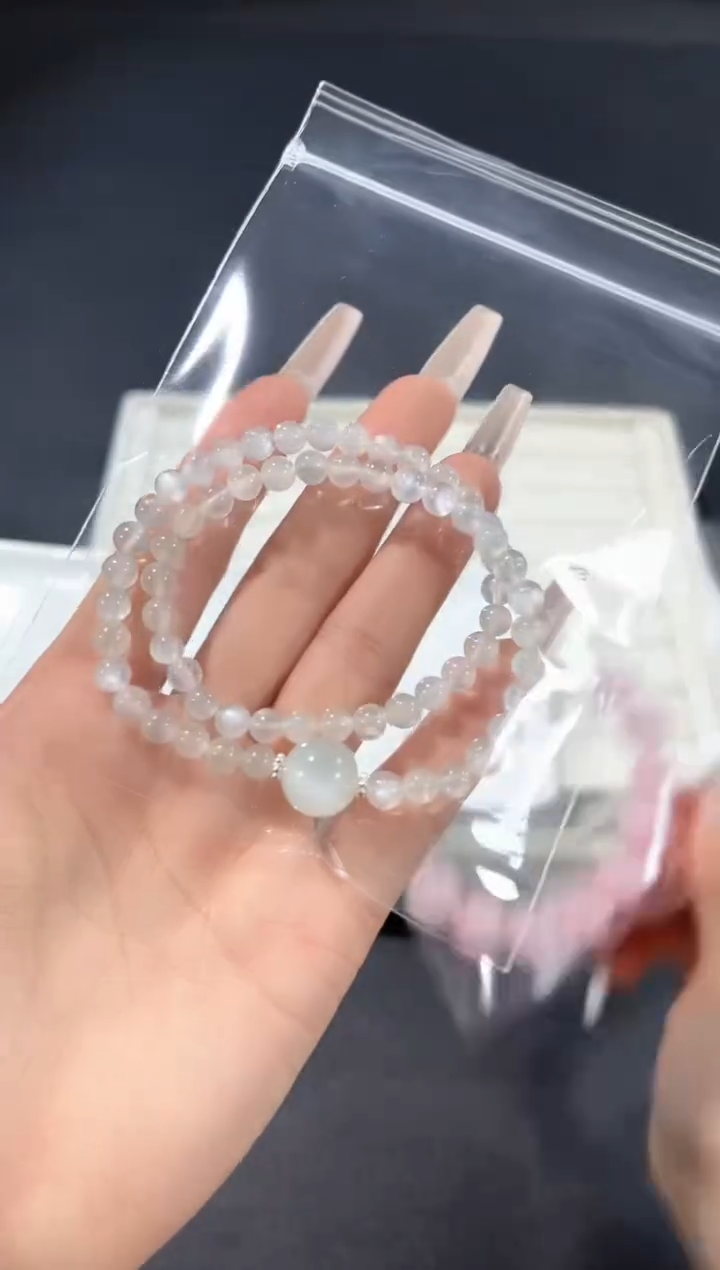 未镶嵌手链水晶9s多样性发其一【1条】默认微瑕