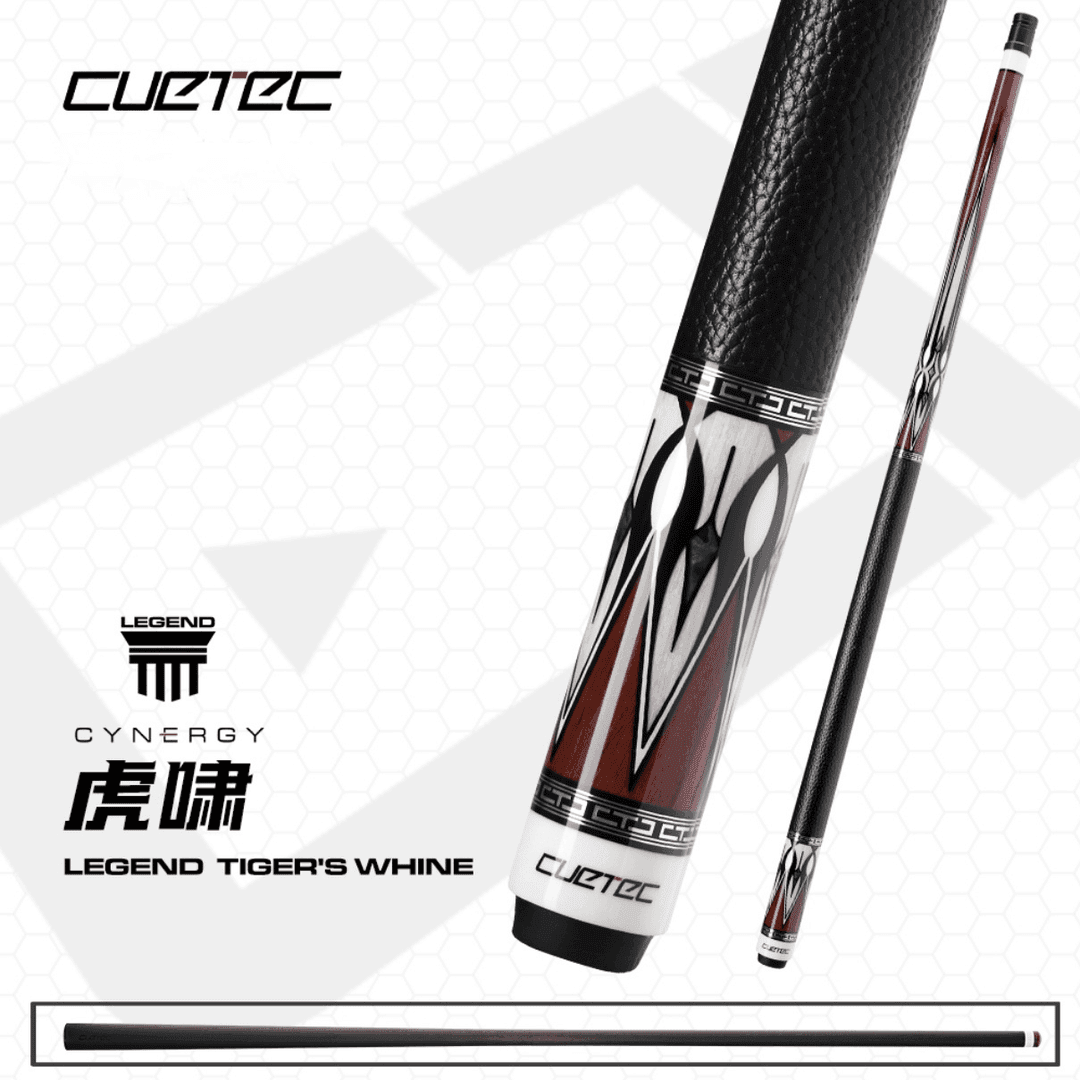 CUETEC/球坦克虎啸碳纤维黑科技丘泰克大头九球杆台球职业台球杆