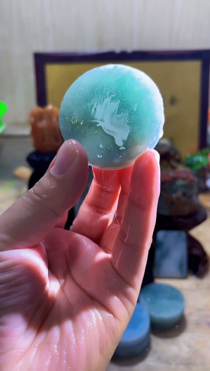 颈饰未镶嵌翡翠A货常星4793