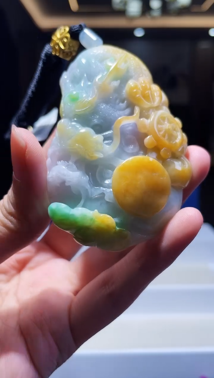 【闪购商品】翡翠颈饰未镶嵌M-@@PDZA0306131