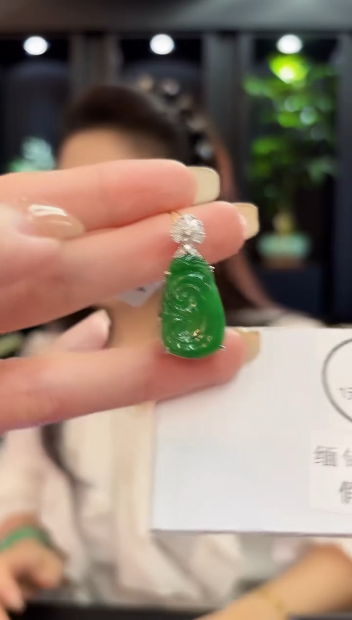 吊坠(不含链)未镶嵌翡翠 缅料A货/支持复检/一件