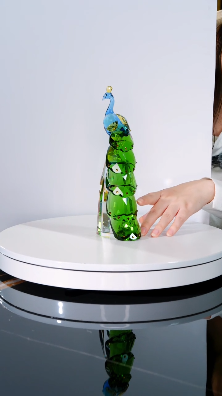 摆件AJ1112586孔雀艺术摆件