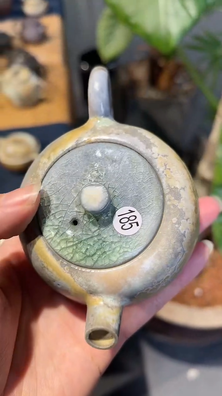 【闪购商品】壶185号容量110-120ML有划痕