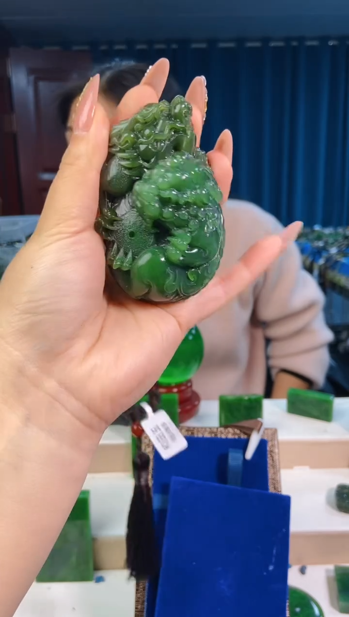 【闪购商品】和田玉把件未镶嵌1