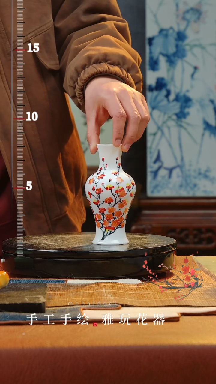 【闪购商品】瓷片景德镇手工手绘陶瓷