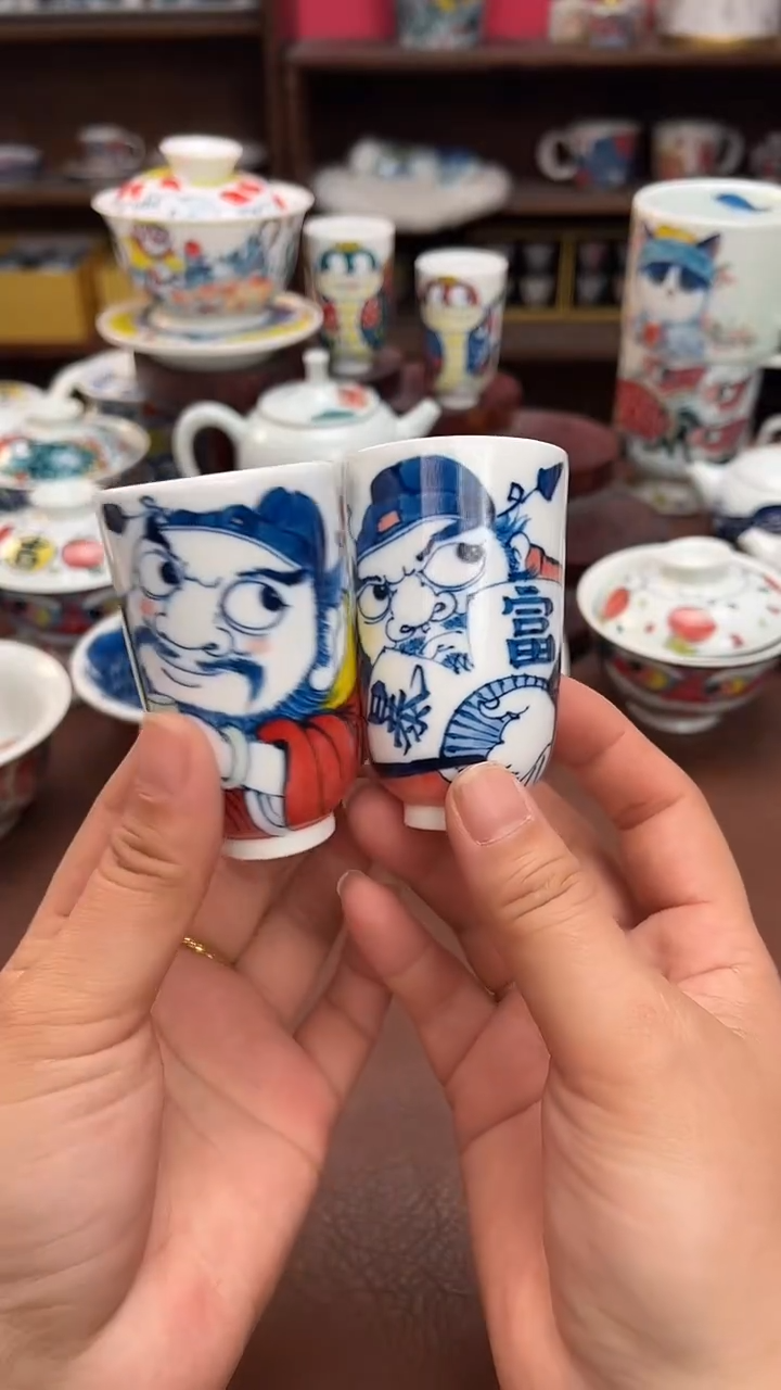 【闪购商品】昨明（福利价格） 杯一对