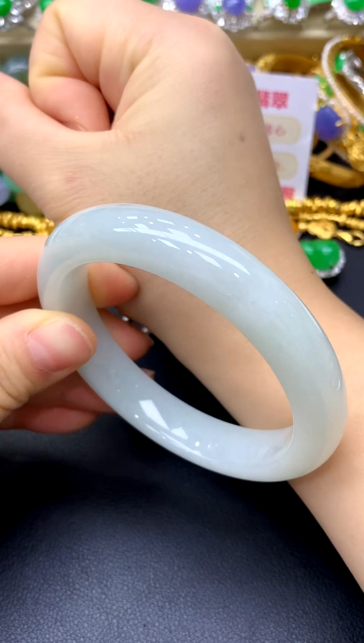 未镶嵌手镯翡翠293-中国好珍宝