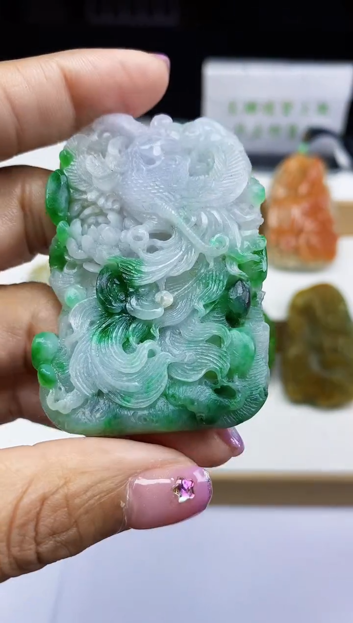 【闪购商品】定制翡翠未镶嵌翡翠A货