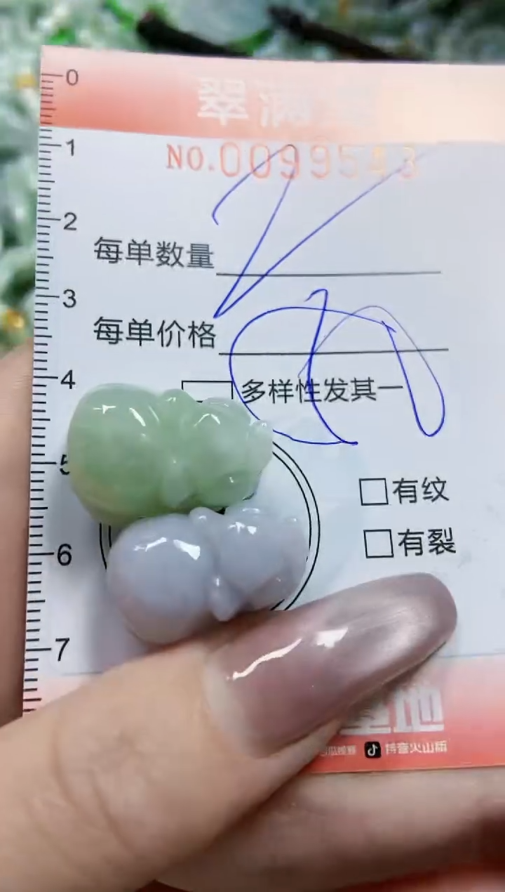 【闪购商品】翡翠颈饰未镶嵌闪购0099543