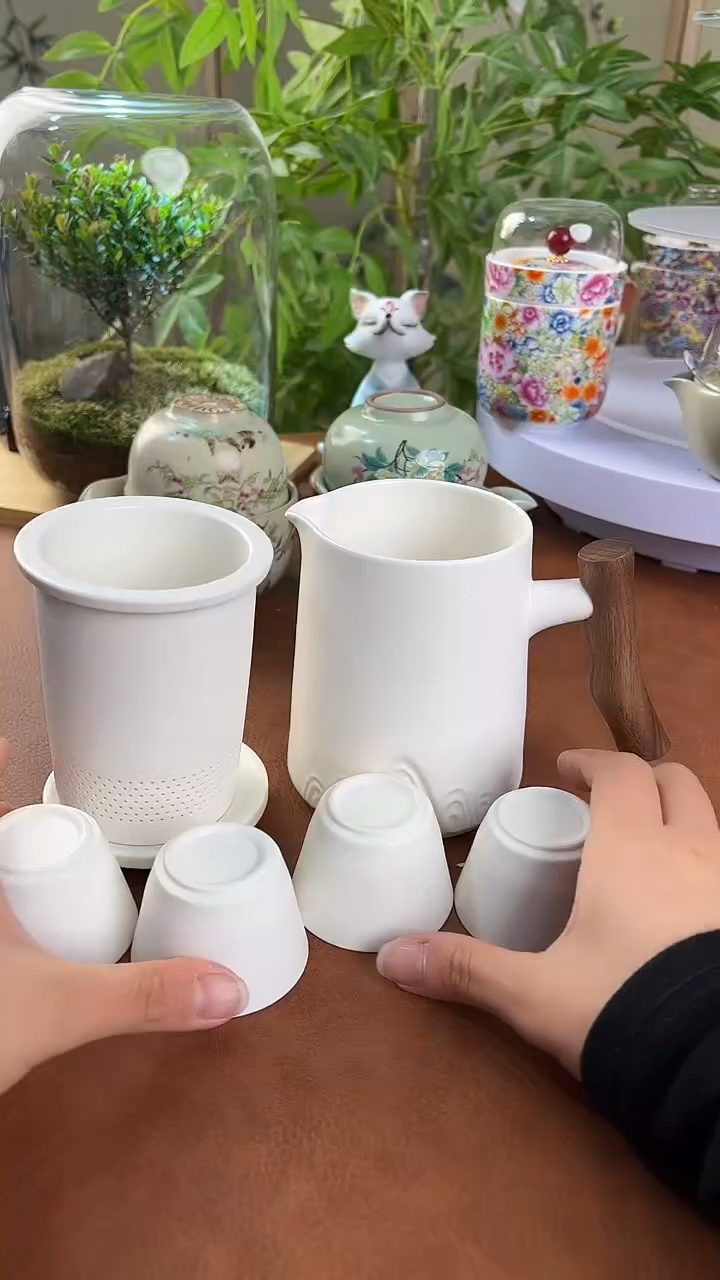 【闪购商品】老实人茶具铺快客