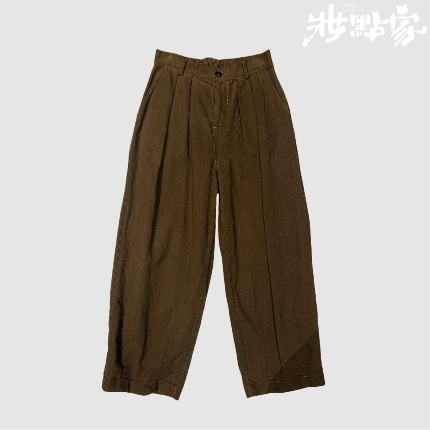 妝點家 左岸迷香 裤子 A棉  大麻   B棉 22SS/3009
