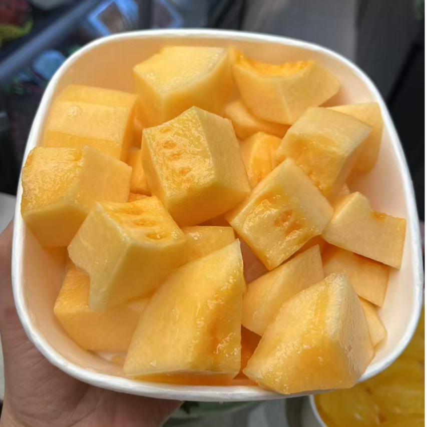 【果小姐】脆哈密瓜20元一盒1100m l