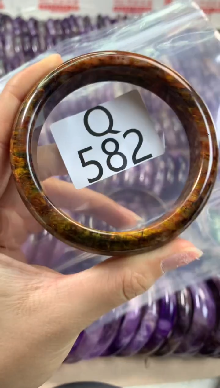 【闪购商品】水晶水晶手镯Q未镶嵌582-61