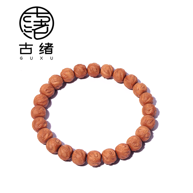 古绪出品-玄鸟 纯手工毕业级猴头手串