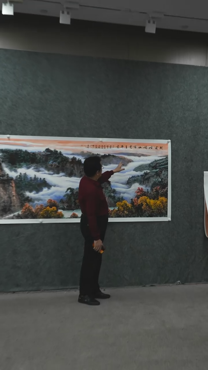 国画国画ZJF老师国画作品