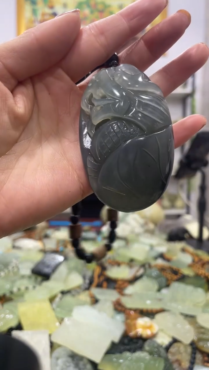 【闪购商品】岫玉手把未镶嵌