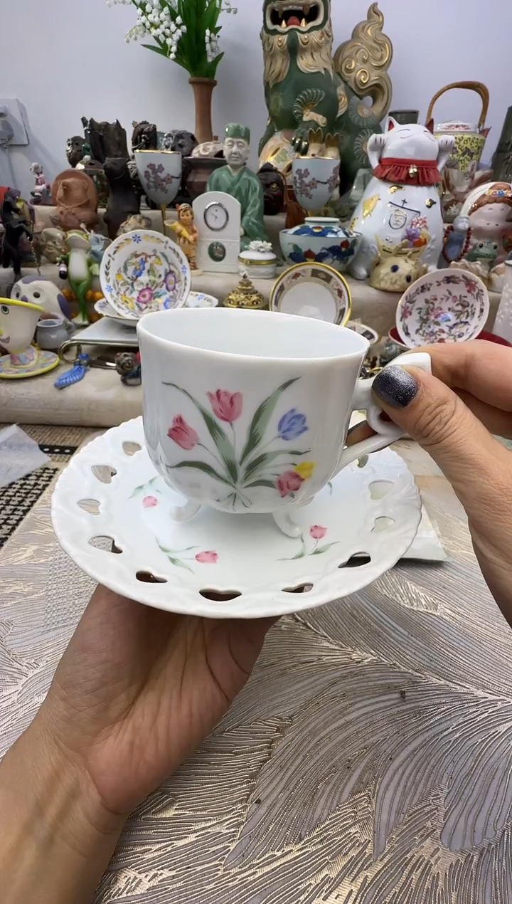 瓷片小**?满58米包邮48小时发货