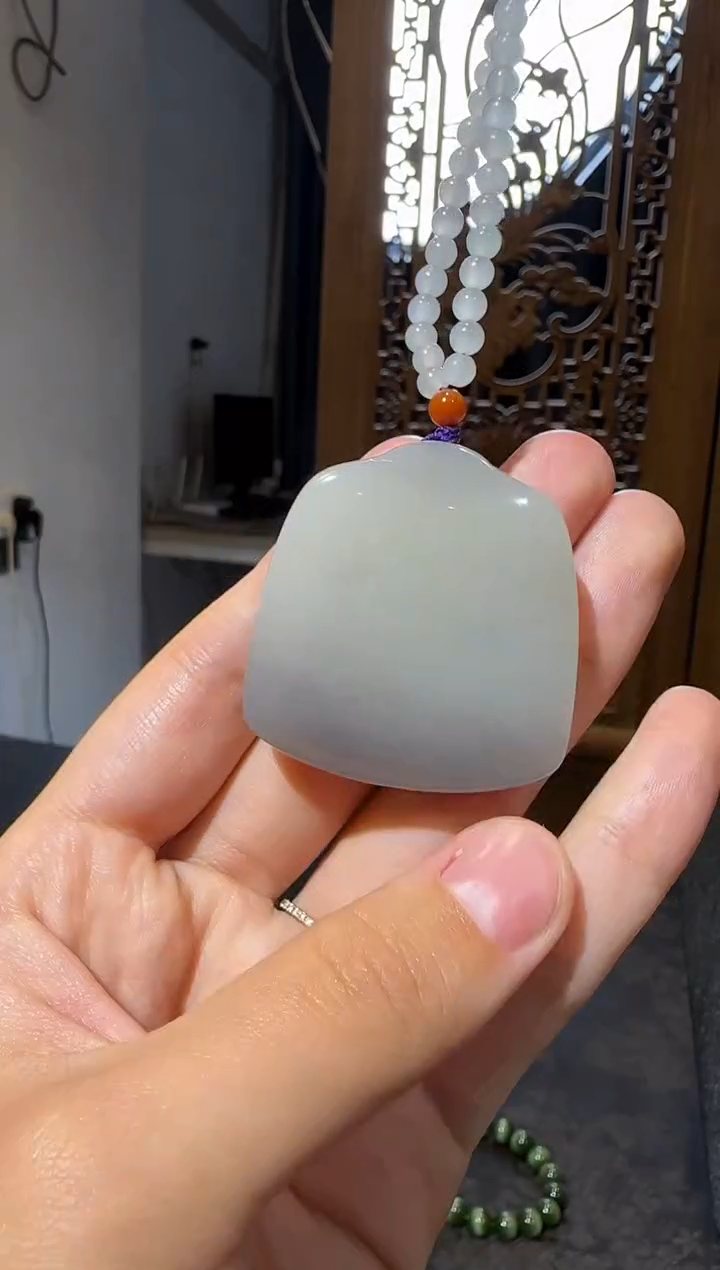 【闪购商品】和田玉吊坠未镶嵌1