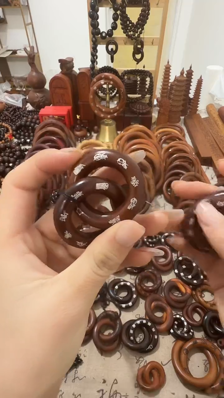 枣木乾坤圈一物一拍25