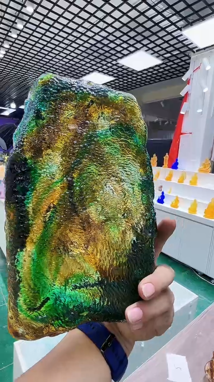 手工艺品琉璃古法琉璃 摆件