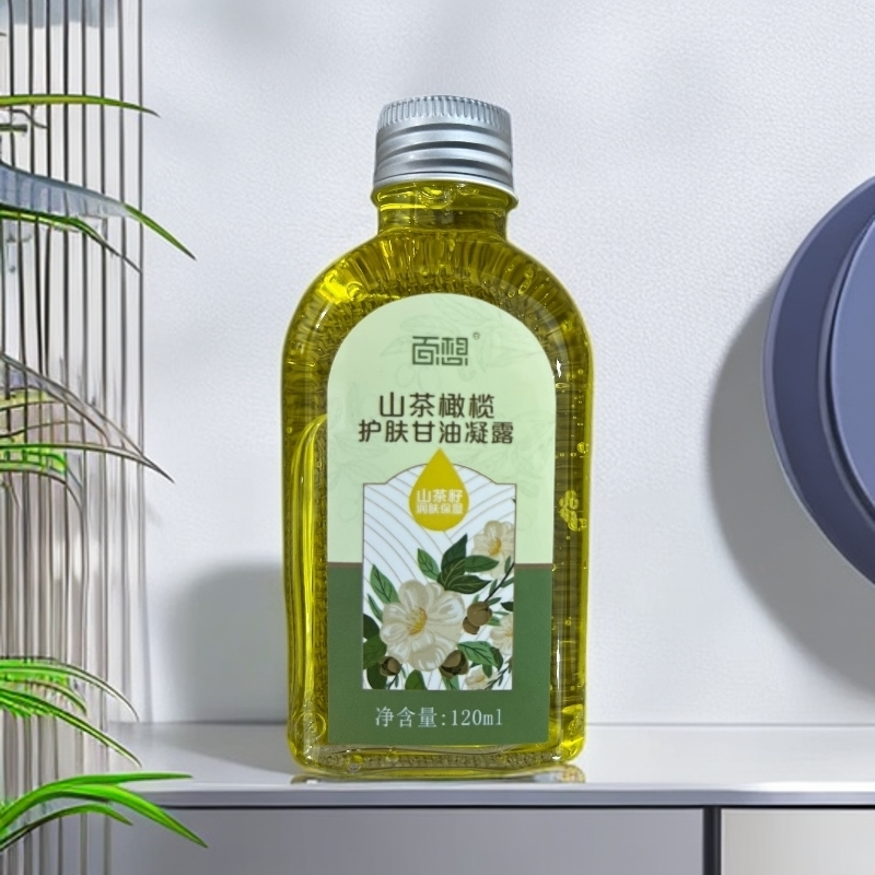 J  山茶橄榄护肤甘油凝露清爽不油腻