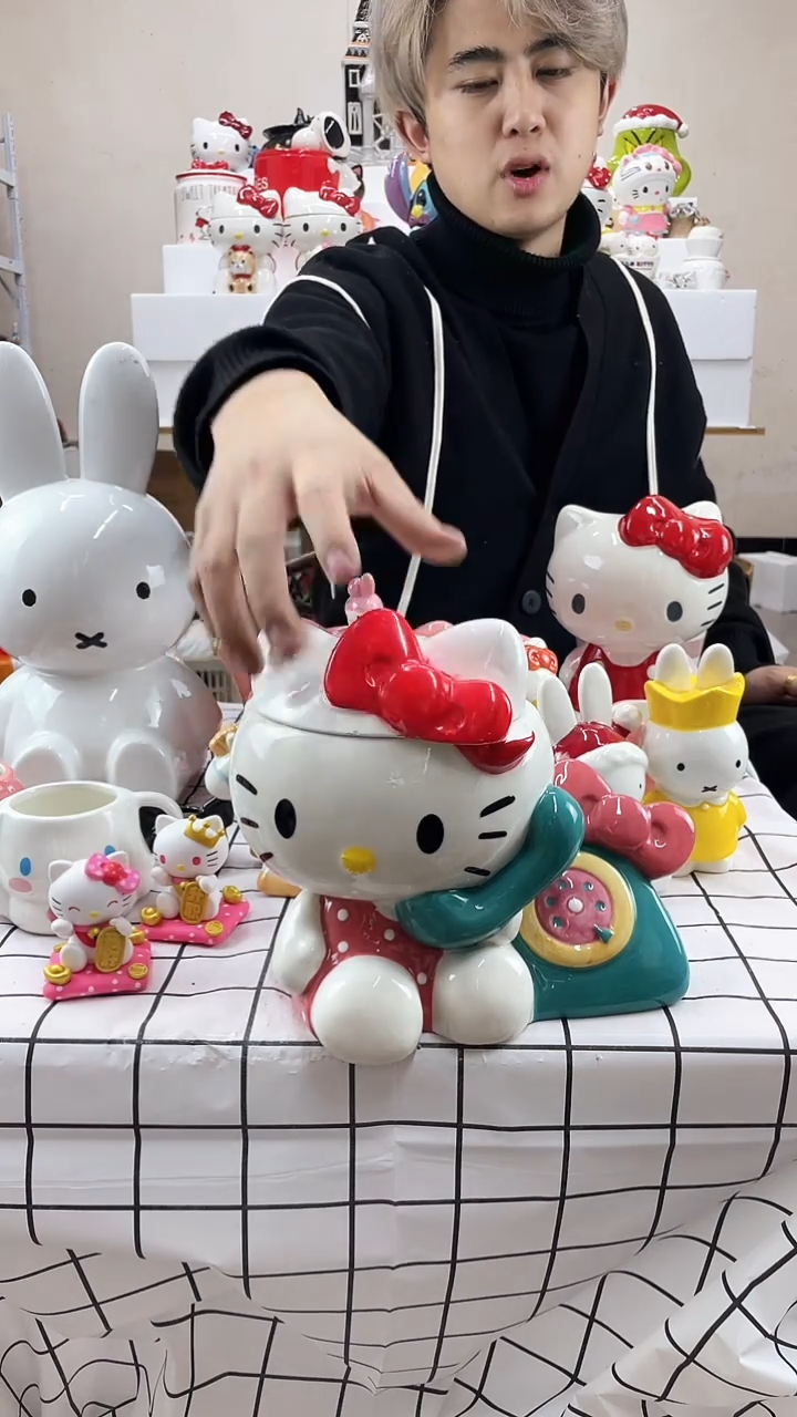 9.9包邮微瑕陶瓷不退不换