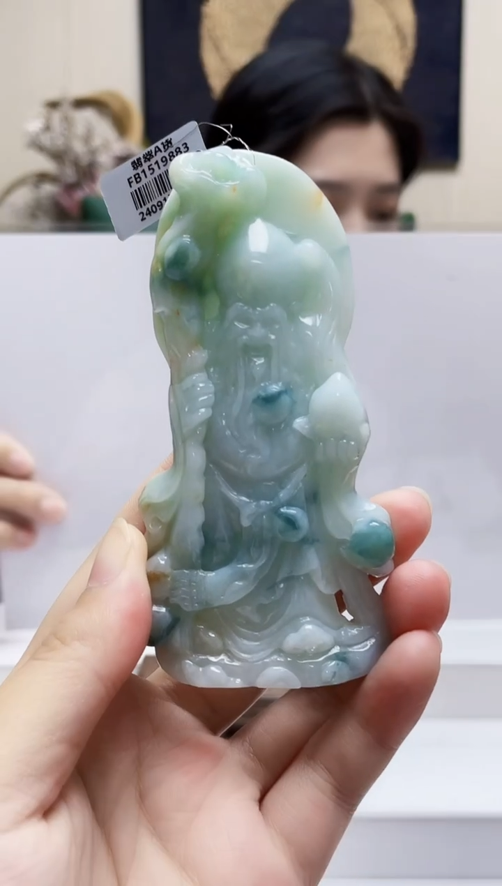 未镶嵌定制翡翠吊坠97