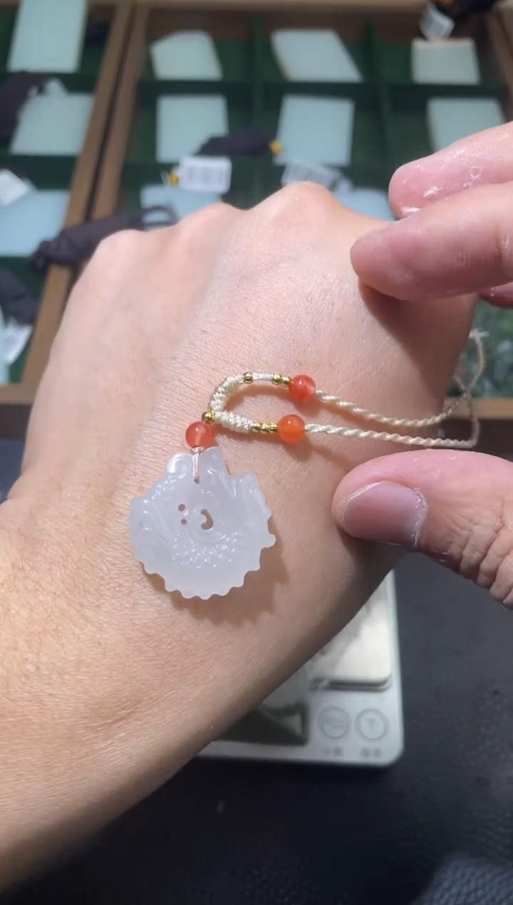 未镶嵌和田玉挂件挂件