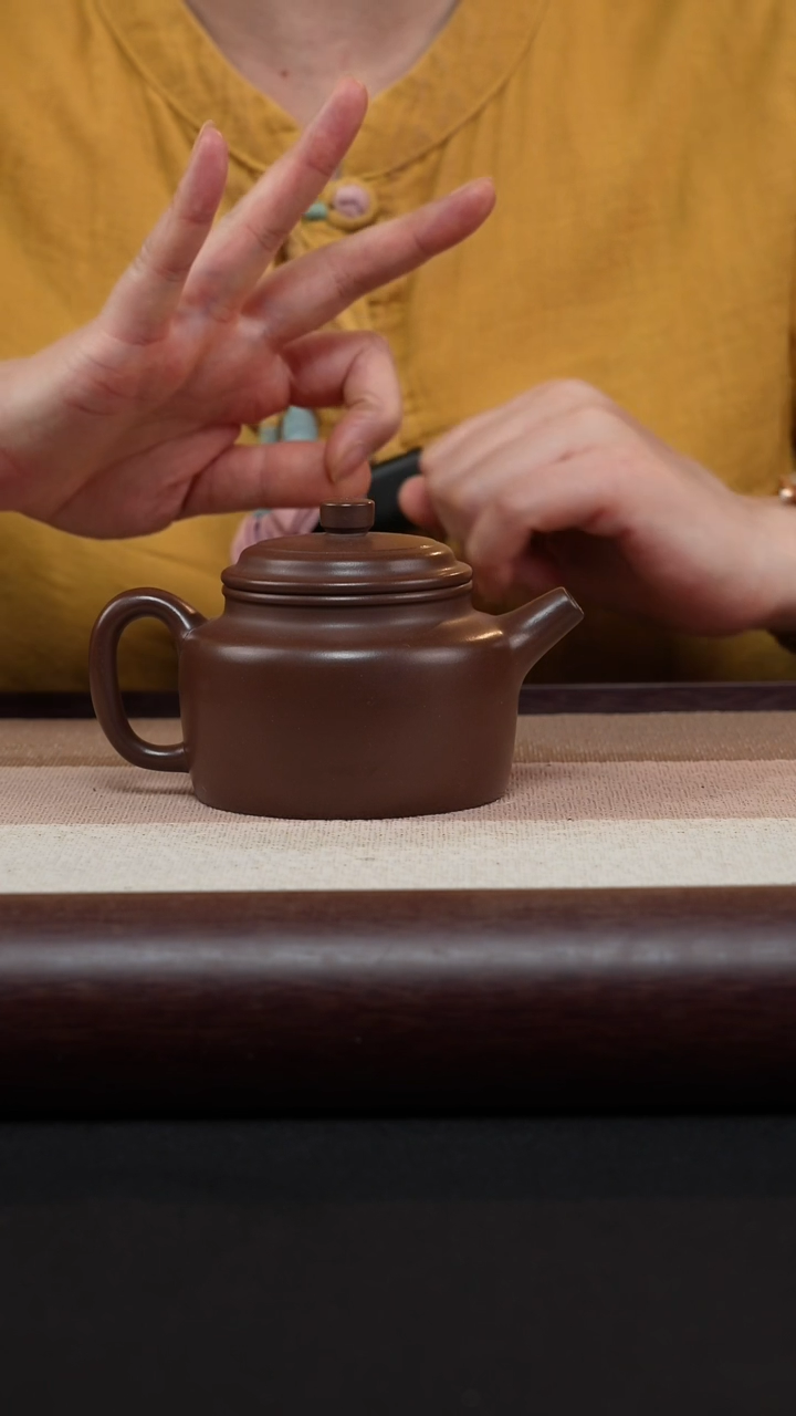 【闪购商品】紫砂茶壶德钟-底槽清MH-1537