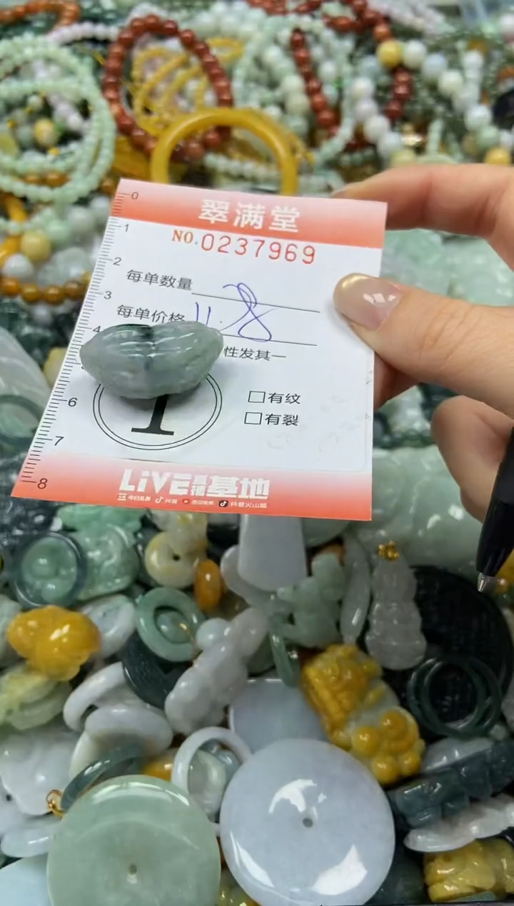 颈饰未镶嵌翡翠闪购0237969