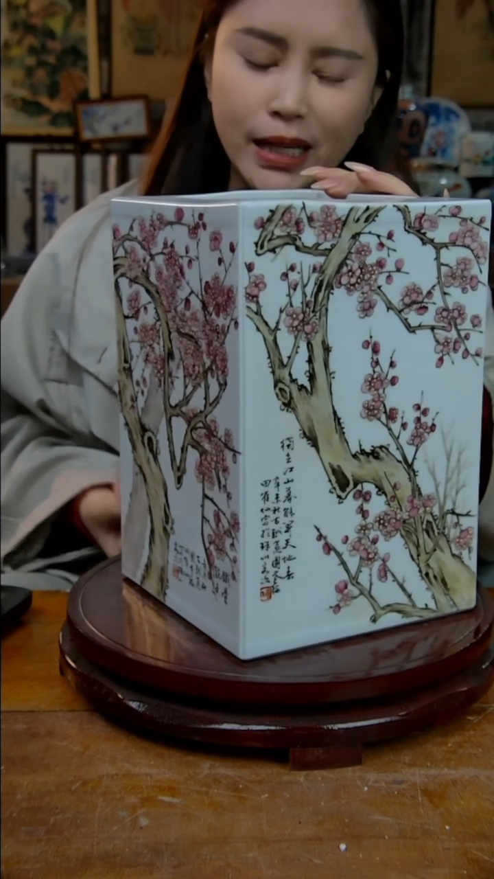 摆件陶景德镇陶瓷摆件515